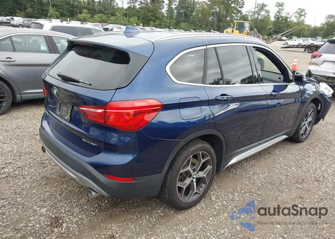 2019 BMW X1 xDrive28I from USA, damaged, VIN WBXHT3C59K3H34677